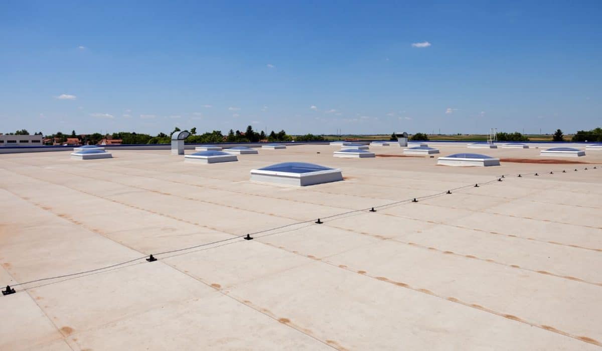 commerical roof