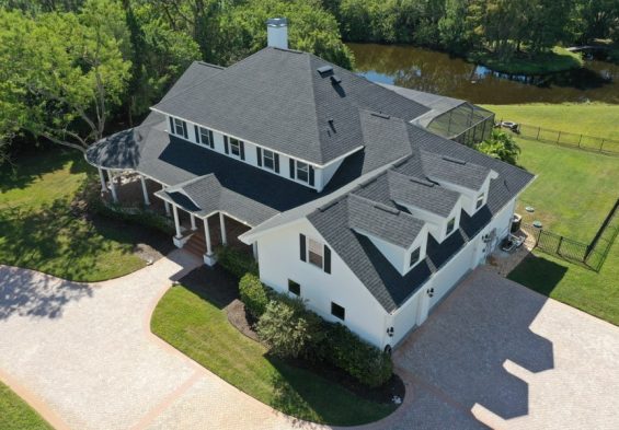 Residential Shingle Roof in Tampa Fl