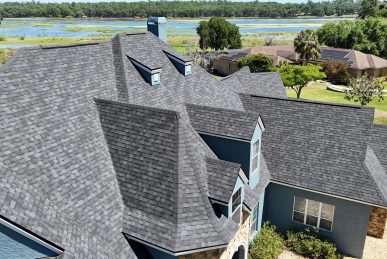 shingle roof