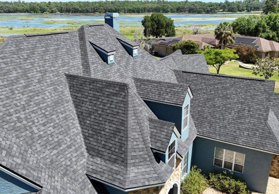 shingle roof