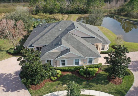 clearwater-florida-drone-roof