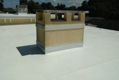 Flat roof