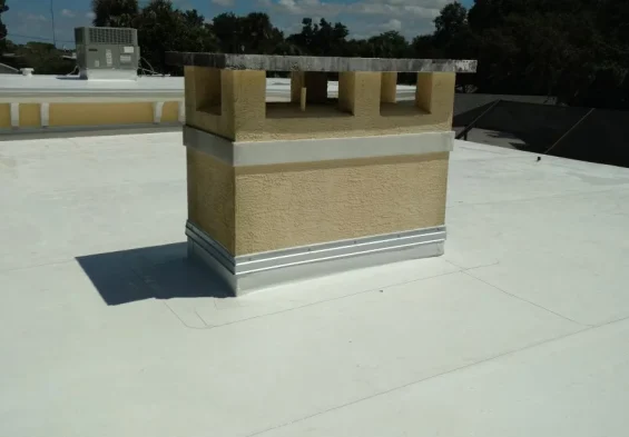 Flat roof