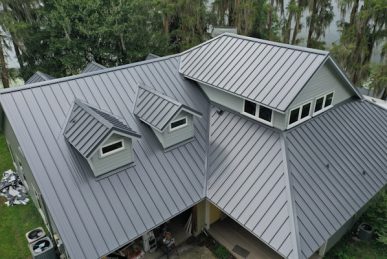 metal roof