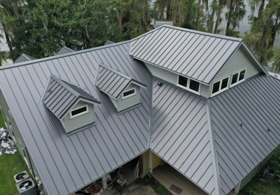 metal roof