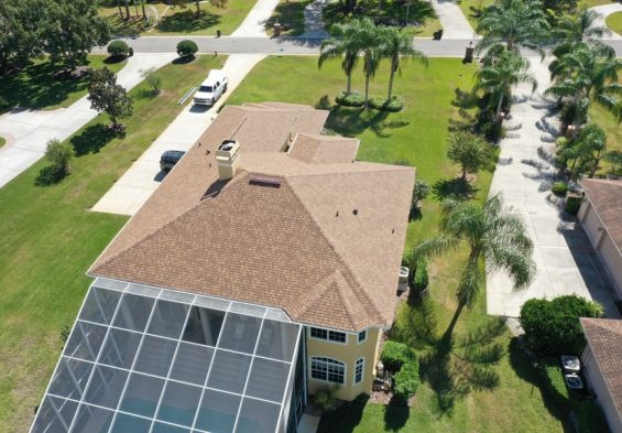 shingle roof in tarpon springs