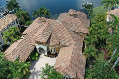 tile roof in florida