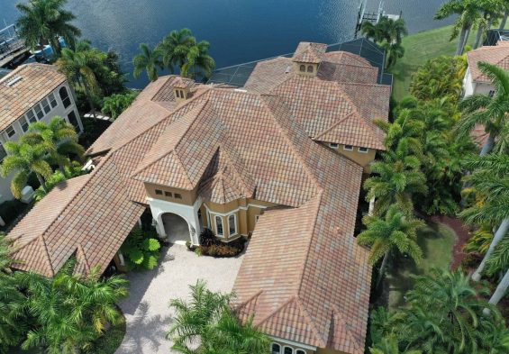 tile roof in florida