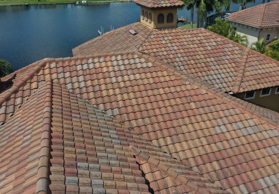 tile roof