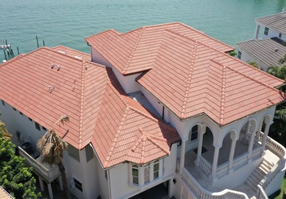 tile roof